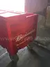 Super Artic Portable Beverage Cooler Budweiser