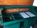 Qty 1 - Cambro Food Vending Cart Green
