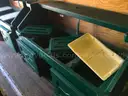 Qty 1 - Cambro Food Vending Cart Green