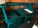 Qty 1 - Cambro Food Vending Cart Green