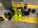 Lot of Ski, Snowboard Equipment