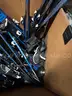 Lot of Ski, Snowboard Equipment