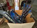 Lot of Ski, Snowboard Equipment