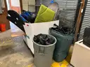 Lot of Ski, Snowboard Equipment