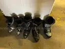 Lot of Ski, Snowboard Equipment