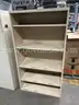 Qty 3 Shelf, Filing Cabinet, Brochure Diplay Shelf