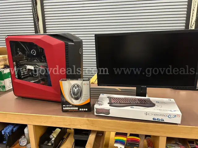 Origin Gaming PC Set