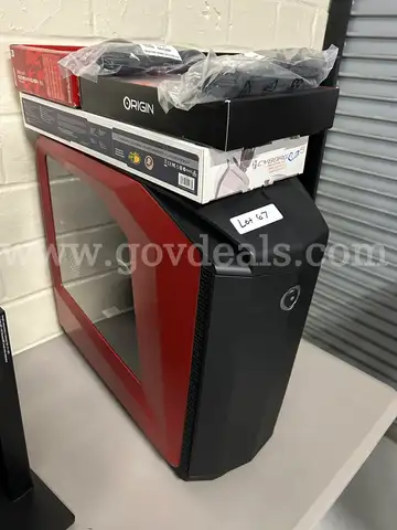Origin Gaming PC Set