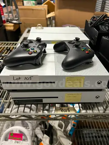 Qty 4 Xbox One S, Model 1681