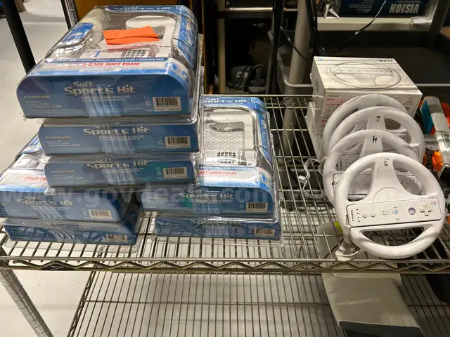 Lot of Wii products