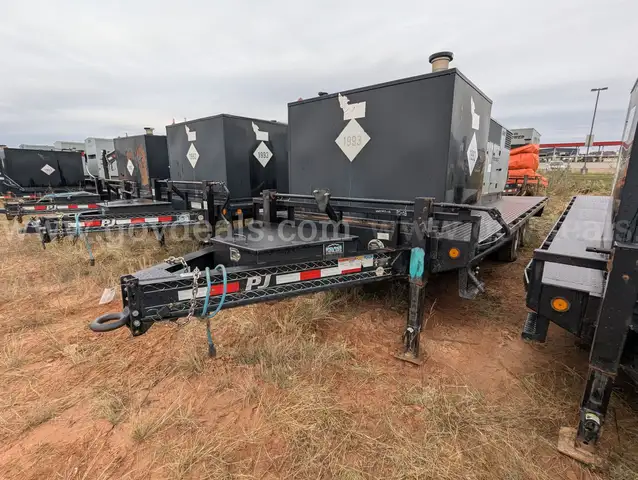 1996 Winpower DX90F4-XAJ T/A Trailer Mounted Generator-**In-Operable**