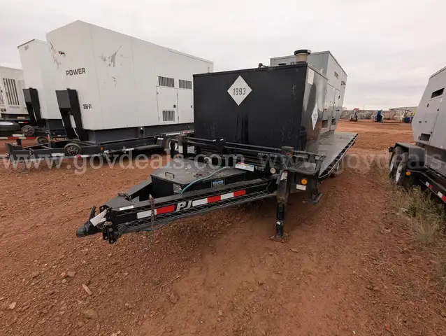 2015 Winpower DX130F4-XA**J T/A Trailer Mounted Generator-**In-Operable**