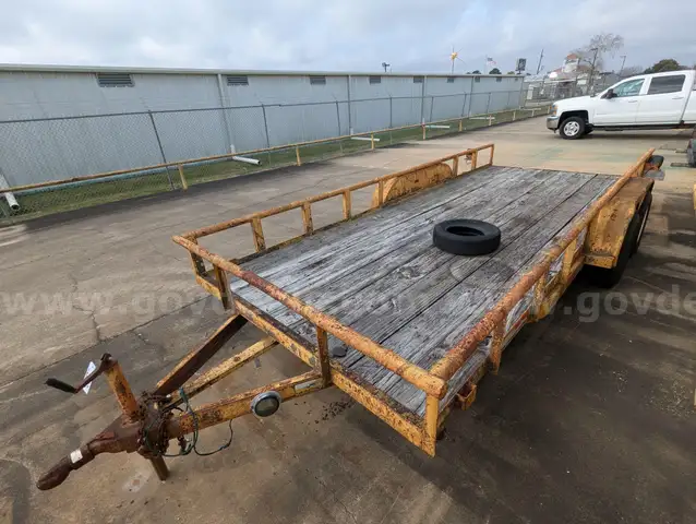 1995 Equipment Trailer