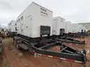 2015 Generac MGG155-N2 T/A Trailer Mounted Generator- **In-Operable**