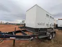 2014 Generac MGG155-N2 T/A Trailer Mounted Generator-**In-Operable**