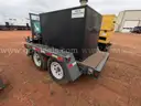 2008 Onan 12HDKCD-2209C T/A Trailer Mounted Generator-**In-Operable**