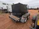 2008 Onan 12HDKCD-2209C T/A Trailer Mounted Generator-**In-Operable**