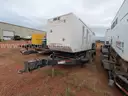 2014 Generac MGG200 T/A Trailer Mounted Generator-**In-Operable**