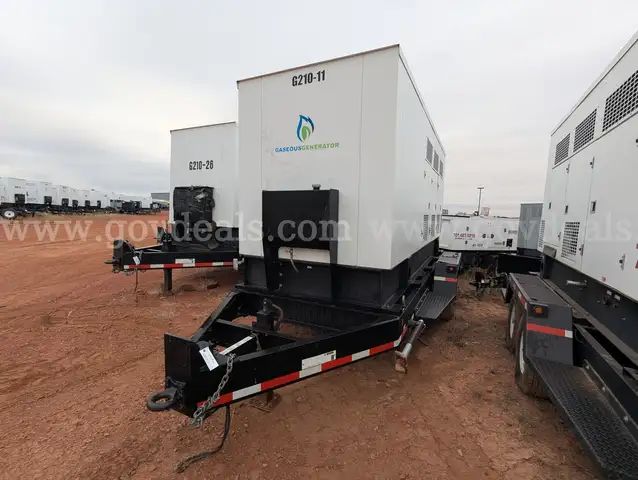 2015 Generac MGG210N2 T/A Trailer Mounted Generator-**In-Operable**