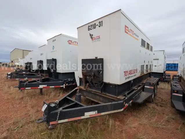 Generac MGG210N2 T/A Trailer Mounted Generator-**In-Operable**