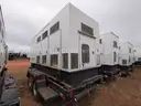 Generac MGG210N2 T/A Trailer Mounted Generator-**In-Operable**