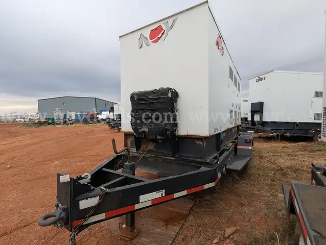 Generac MGG210N2 T/A Trailer Mounted Generator-**In-Operable**