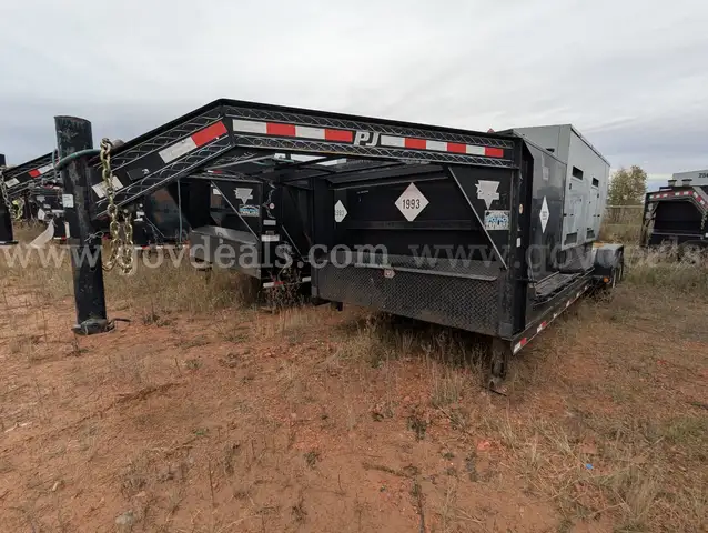 2014 Winpower DX25014-XAH T/A Trailer Mounted Generator-**In-Operable**