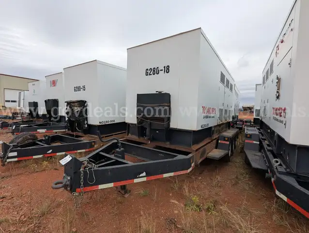 2014 Generac MGG280-N2 Tri/A Mounted Generator