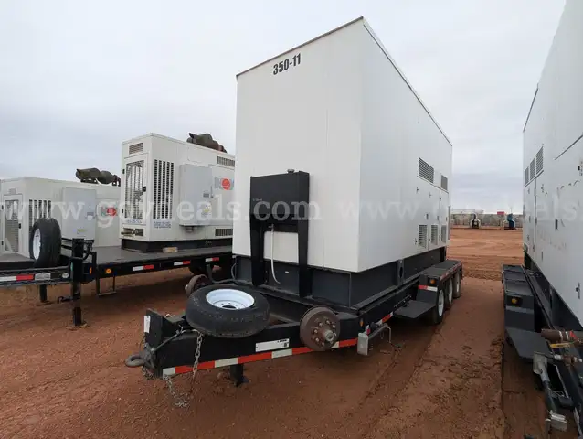 2015 Generac MGG350N2 Tri/A Mounted Generator
