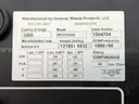 2015 Generac MGG350N2 Tri/A Mounted Generator