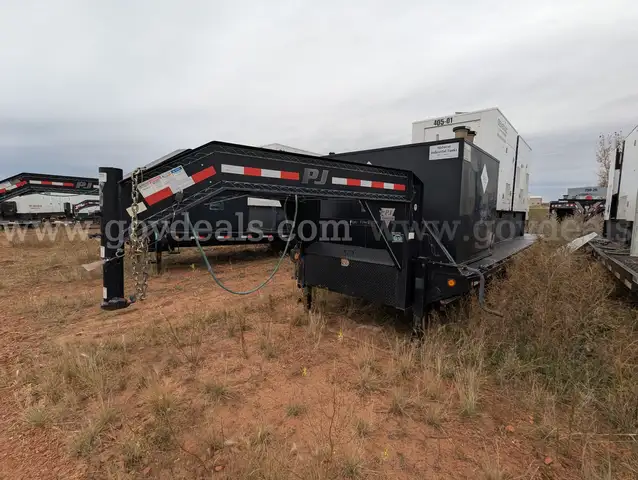 2014 Generac MMG405 Tri/A Trailer Mounted Generator- **In-Operable**