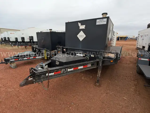 2014 Winpower DX90F4-XAJ T/A Trailer Mounted Generator-**In-Operable**