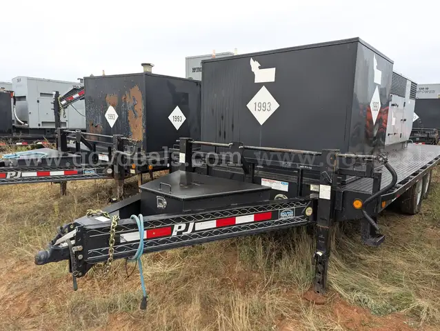 2014 Winpower DX90F4-XAJ T/A Trailer Mounted Generator-**In-Operable**
