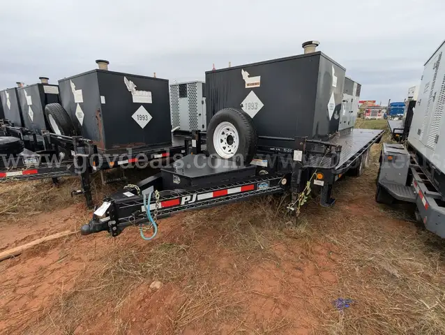 2014 Winpower DX90F4-XAJ T/A Trailer Mounted Generator-**In-Operable**