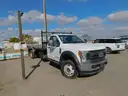2017 Ford F-550 4x4 Flatbed Dually