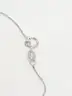 26.33ctw Lab Grown Sapphire Pendant Necklace With Natural Diamond