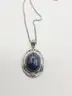 Stunning Diamond & Star Sapphire Corundum Pendant and Chain 36.33 ctw