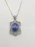 Natural 14.07ctw Sapphire & Diamond Necklace