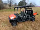 2018 Kubota RTV-X1140D Utility Vehicle Diesel 4x4 (4-Seater)