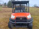 2018 Kubota RTV-X1140D Utility Vehicle Diesel 4x4 (4-Seater)