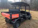 2018 Kubota RTV-X1140D Utility Vehicle Diesel 4x4 (4-Seater)