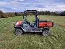 2015 Kubota RTV-X1120D Utility Vehicle Diesel 4x4
