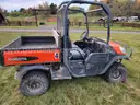 2015 Kubota RTV-X1120D Utility Vehicle Diesel 4x4