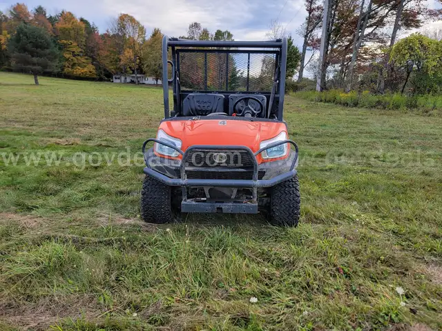 2015 Kubota RTV-X1120D Utility Vehicle Diesel 4x4