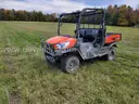 2015 Kubota RTV-X1120D Utility Vehicle Diesel 4x4