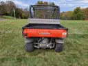 2015 Kubota RTV-X1120D Utility Vehicle Diesel 4x4