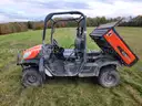 2015 Kubota RTV-X1120D Utility Vehicle Diesel 4x4