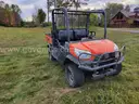 2015 Kubota RTV-X1120D Utility Vehicle Diesel 4x4