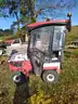 2018 Ventrac 4500Y Diesel Tractor (Enclosed Cab And 4 Attachments) Only 792 Hours