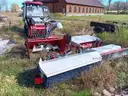 2018 Ventrac 4500Y Diesel Tractor (Enclosed Cab And 4 Attachments) Only 792 Hours